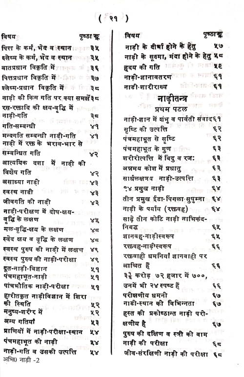 Abhinava Nadi Tantra